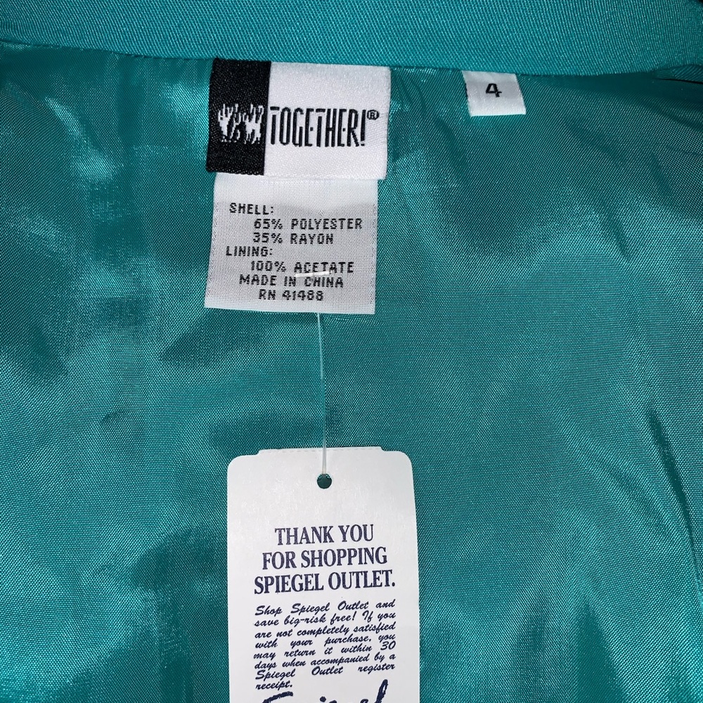 Vintage 80’s Blazer - Picture 4 of 8